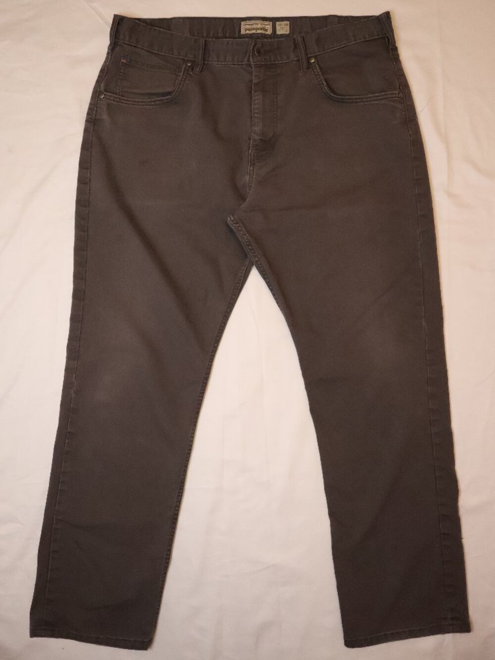 Patagonia Men's Pants Grey Straight Leg